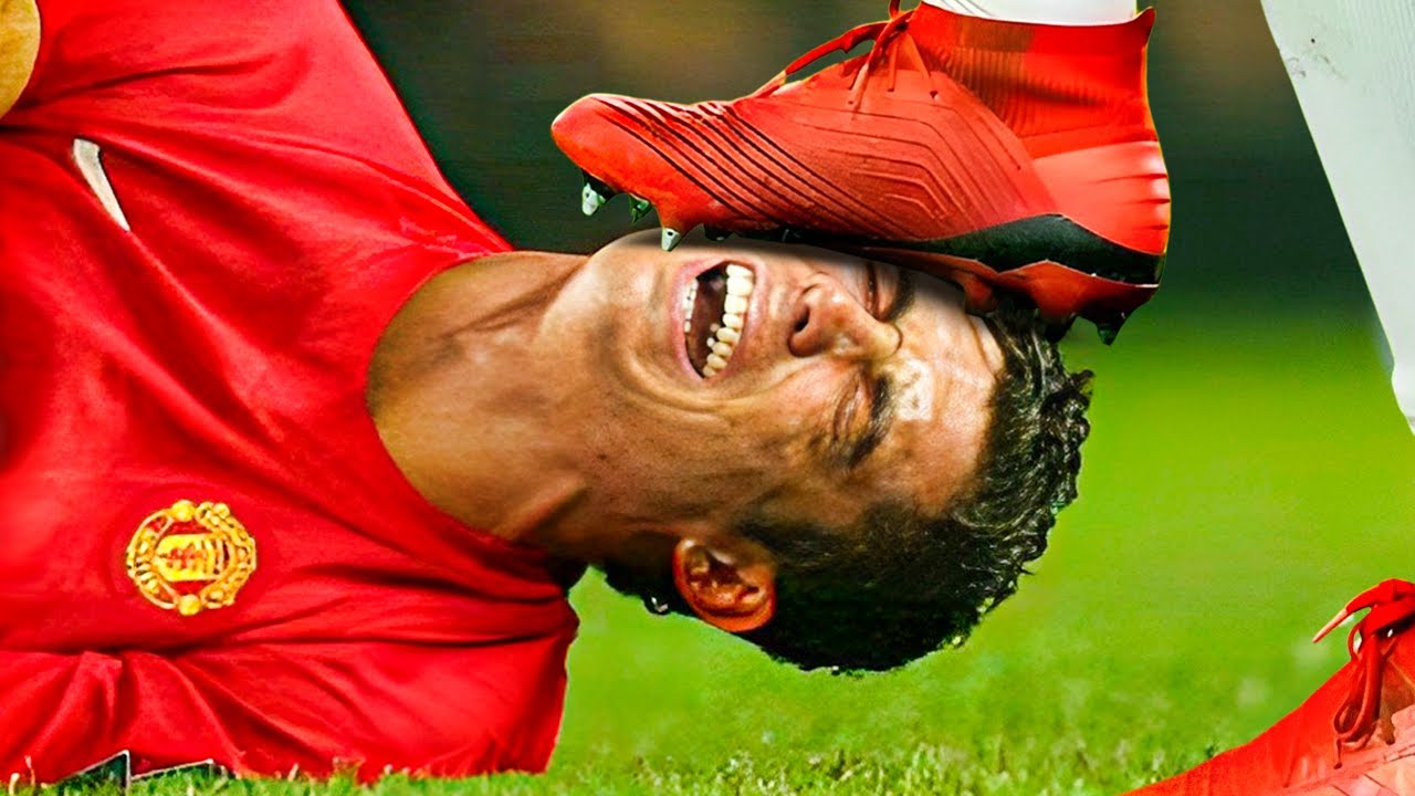 25 Most Absurd Fouls In Football