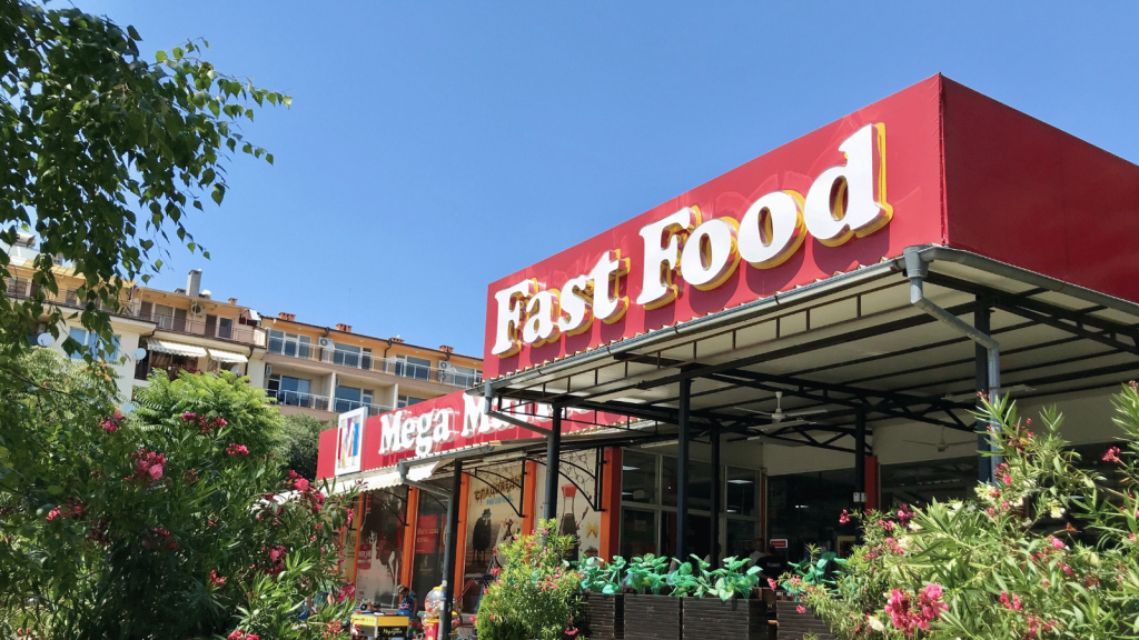 otvaranje fast fooda